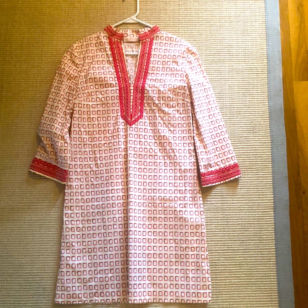 Great looking Tory Burch dress. Size 8. Cotton.
